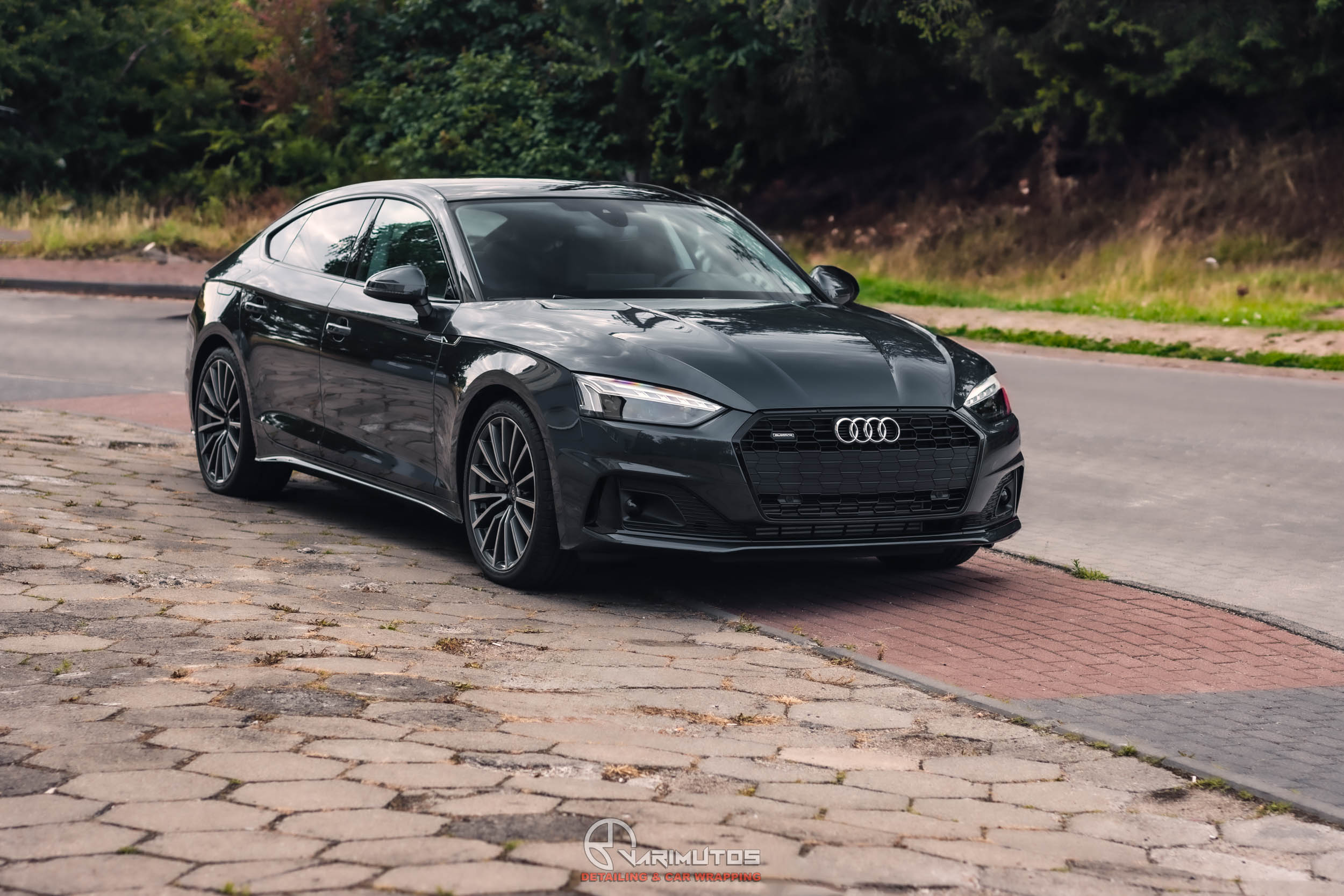 Detailing Audi a5 z folią PPF Gdynia