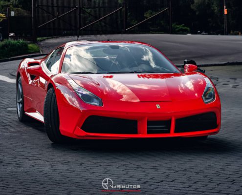 Ferrari 488 Spider Full Body PPF