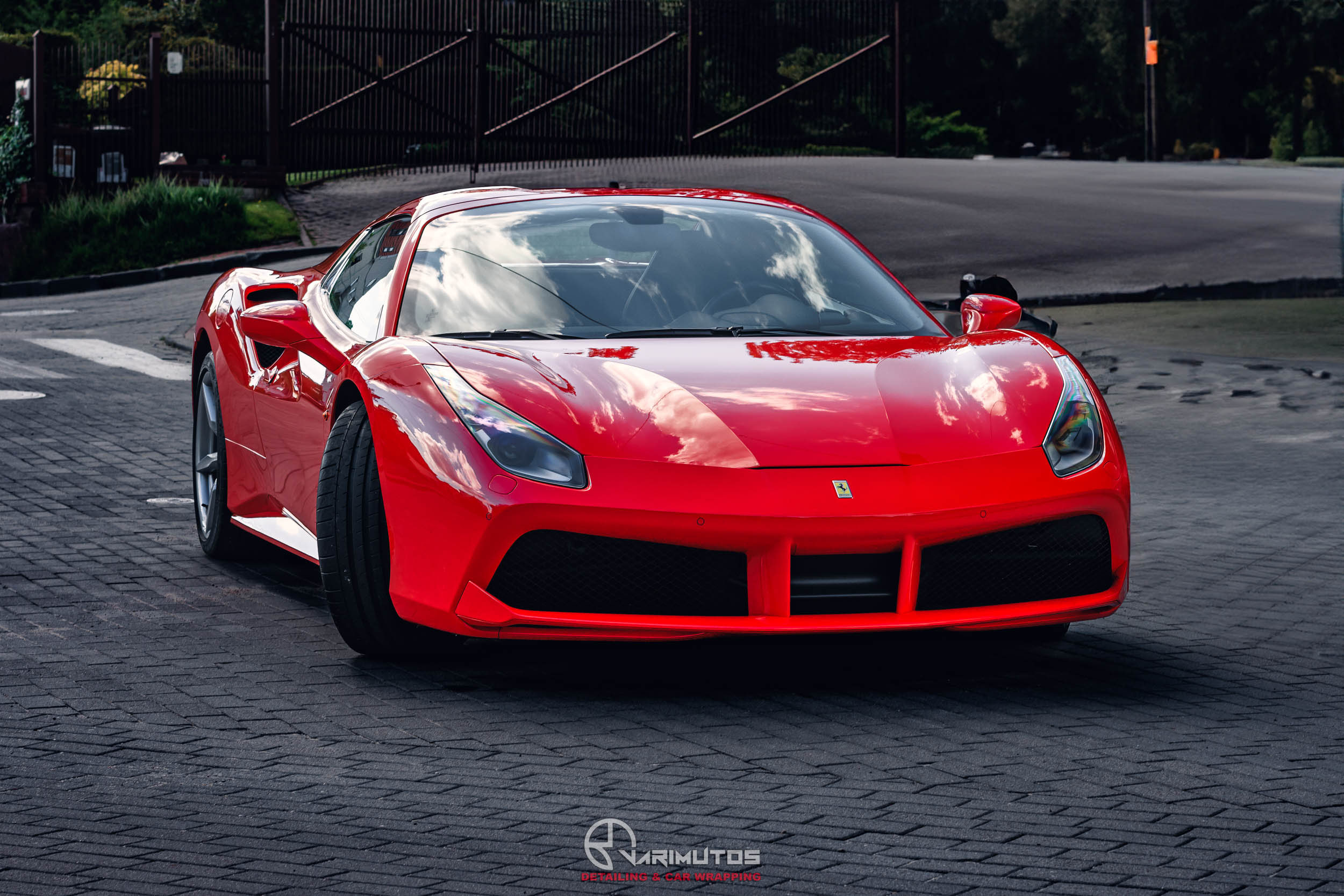 Ferrari 488 Spider Full Body PPF