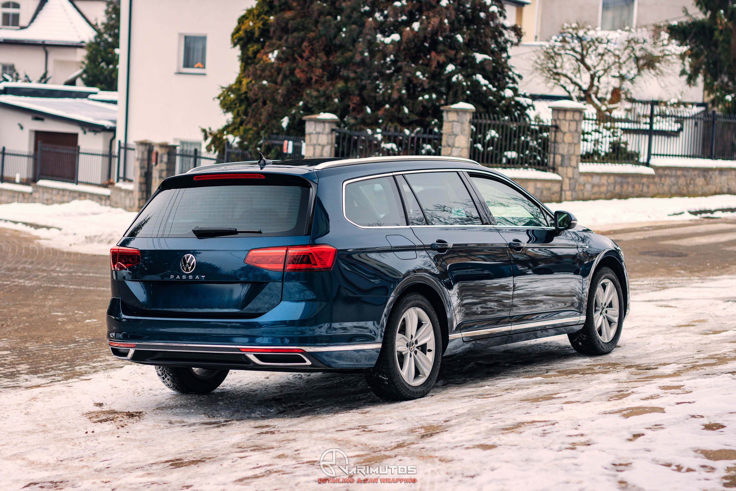 Zabezpieczenie lakieru Volkswagen Passat folią PPF