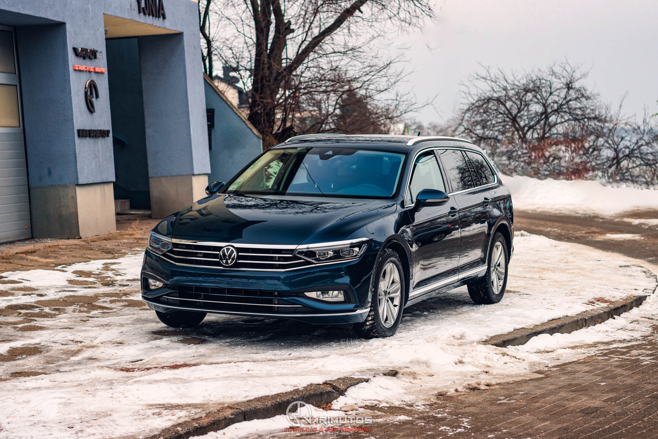 Ochrona Volkswagena Passata folią ochronną PPF