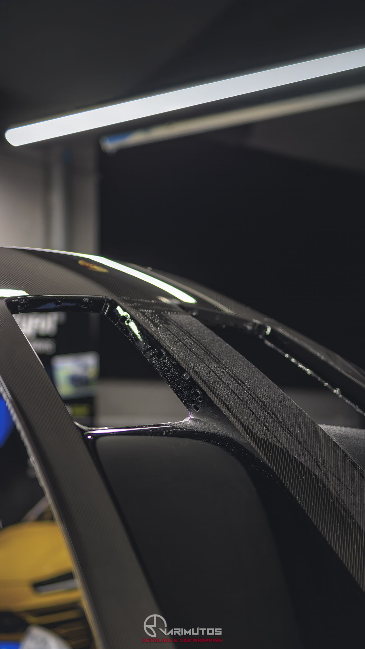 Porsche 911 GT3 RS (992). Full Body PPF Varimutos 01