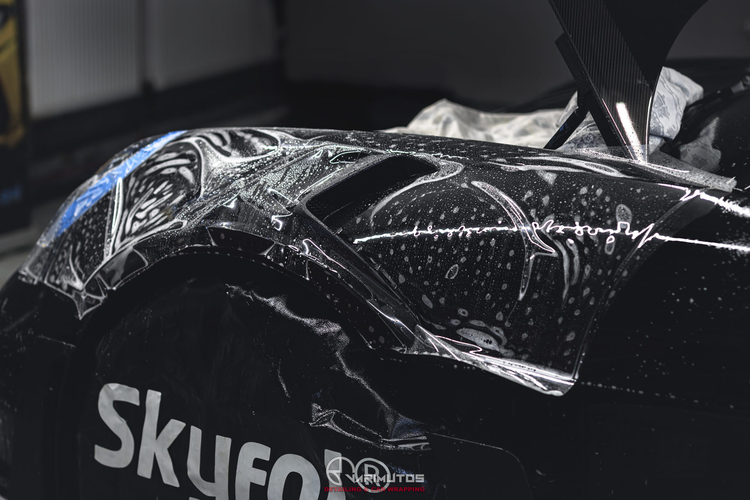 Porsche 911 GT3 RS (992). Full Body PPF Varimutos 02