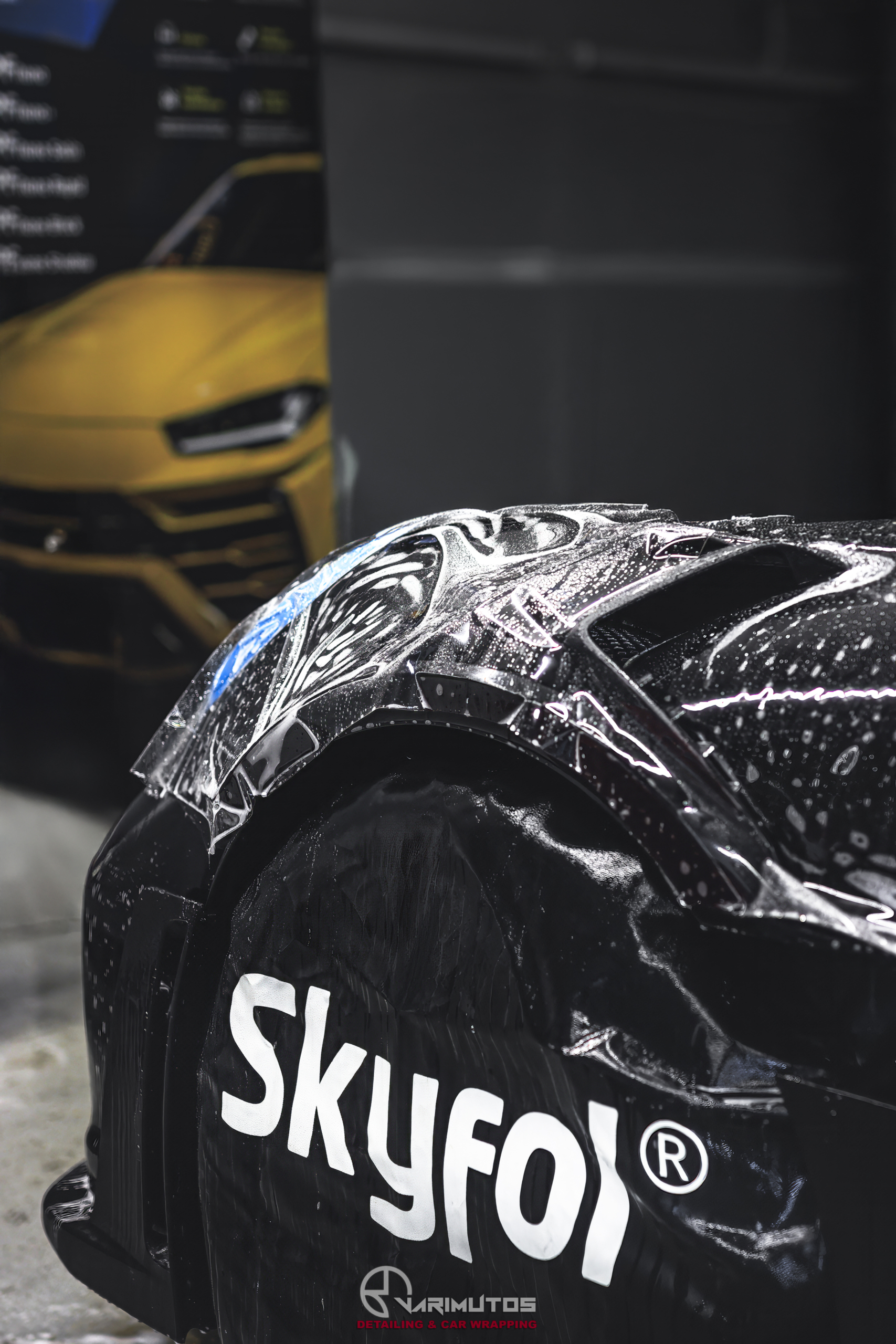 Porsche 911 GT3 RS (992). Full Body PPF Varimutos 03