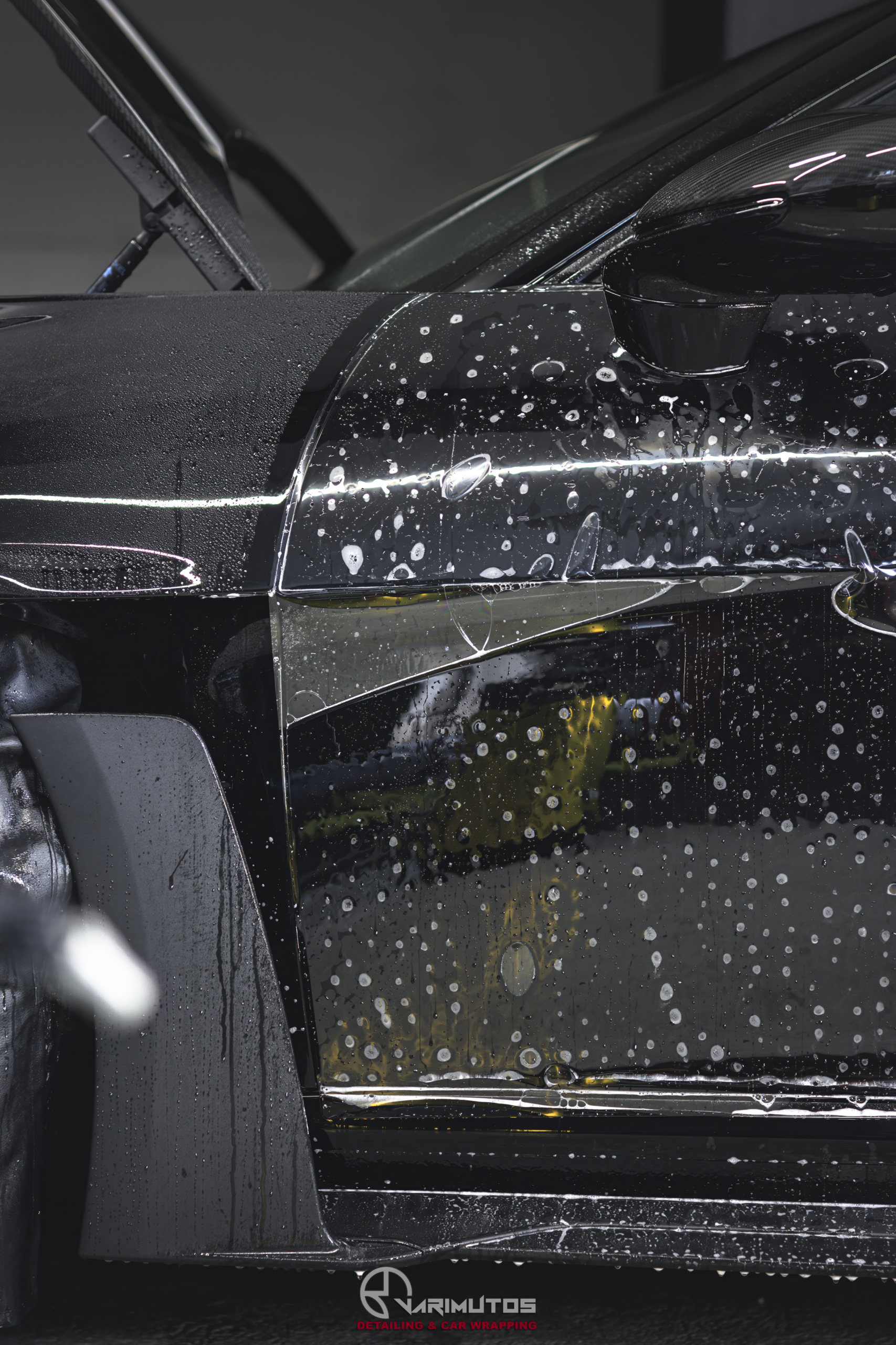 Porsche 911 GT3 RS (992). Full Body PPF Varimutos 04