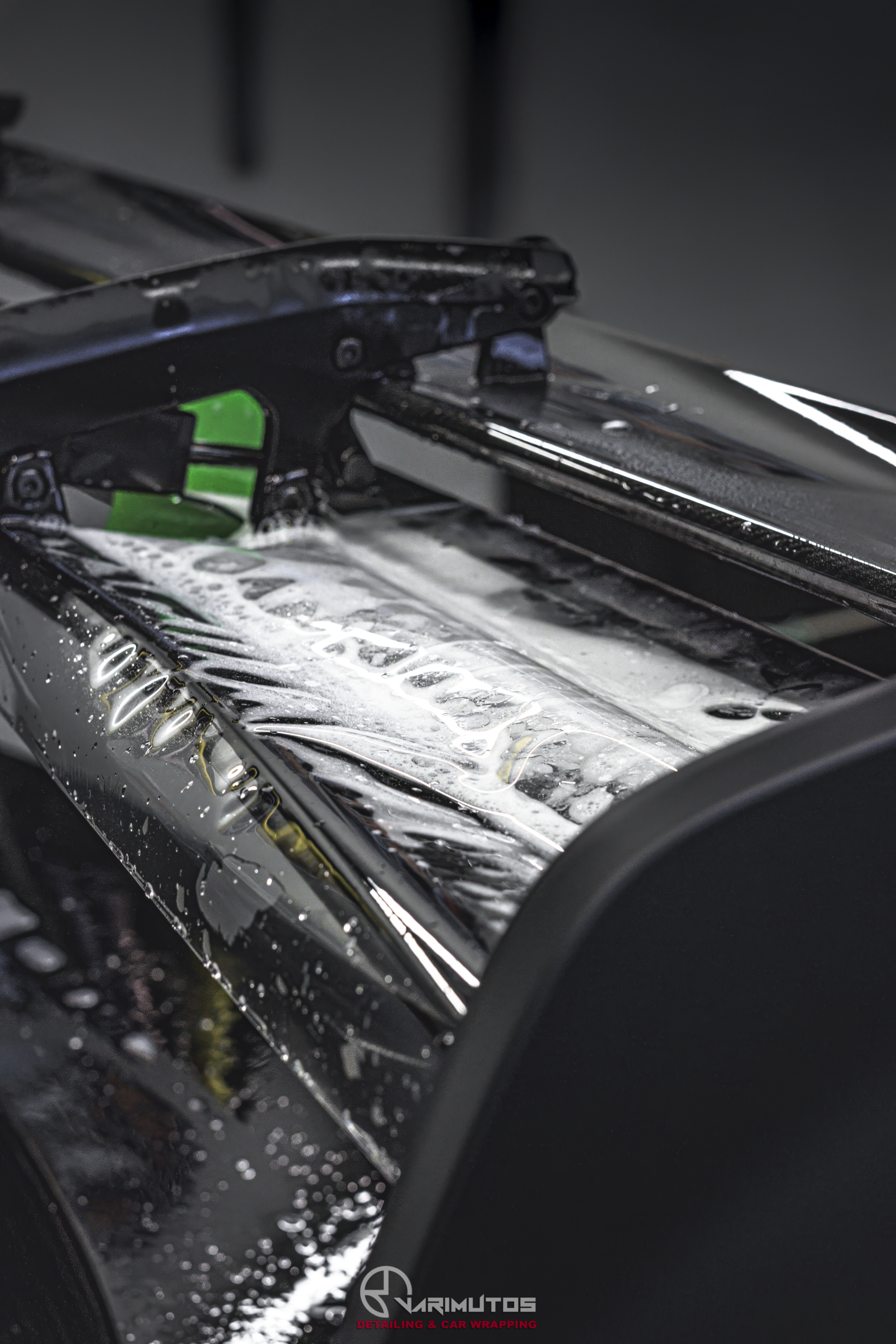 Porsche 911 GT3 RS (992). Full Body PPF Varimutos 06