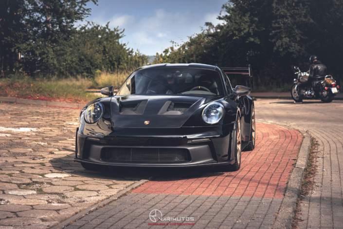Porsche 911 GT3 RS (992). Full Body PPF Varimutos 07