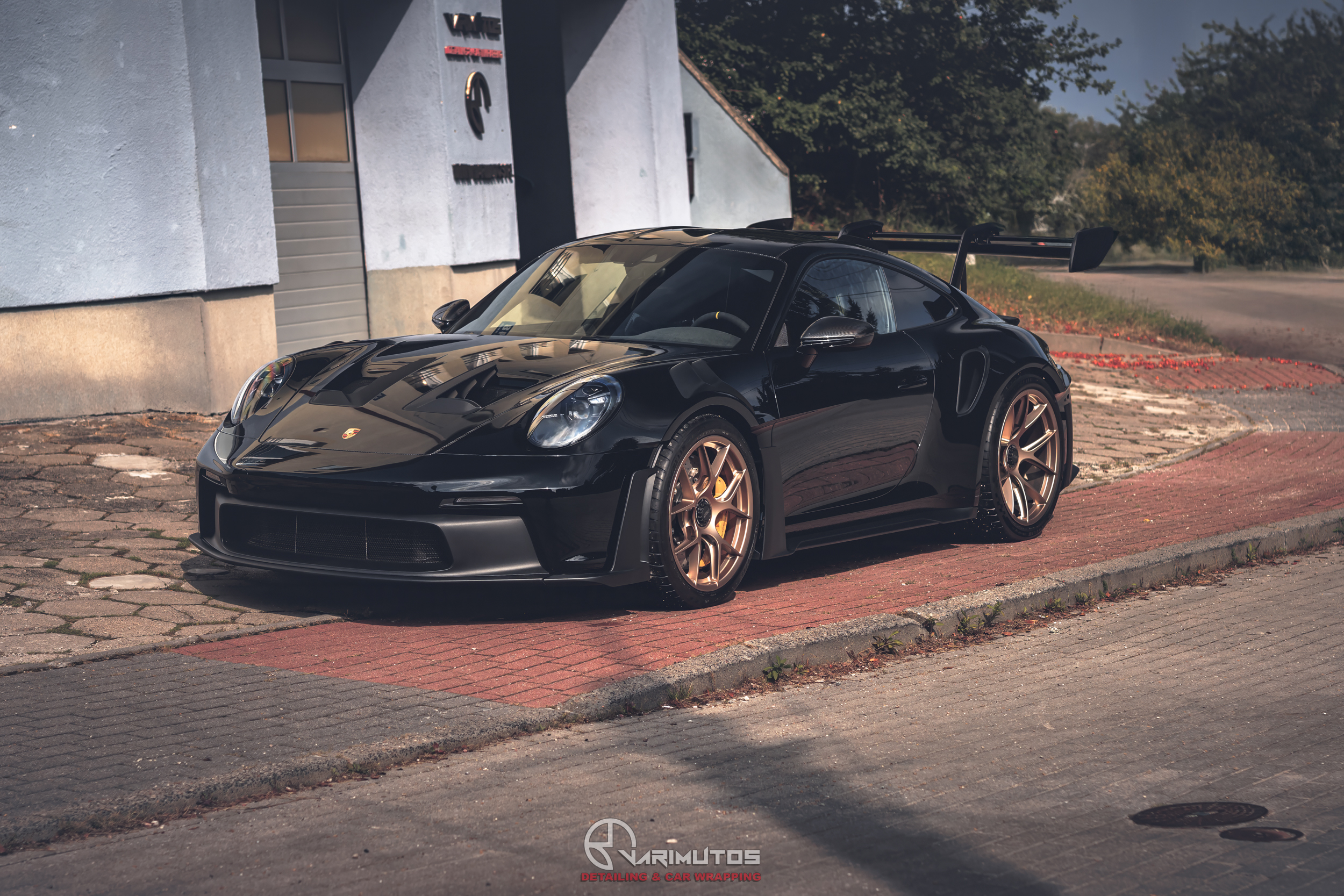 Porsche 911 GT3 RS (992). Full Body PPF Varimutos 08