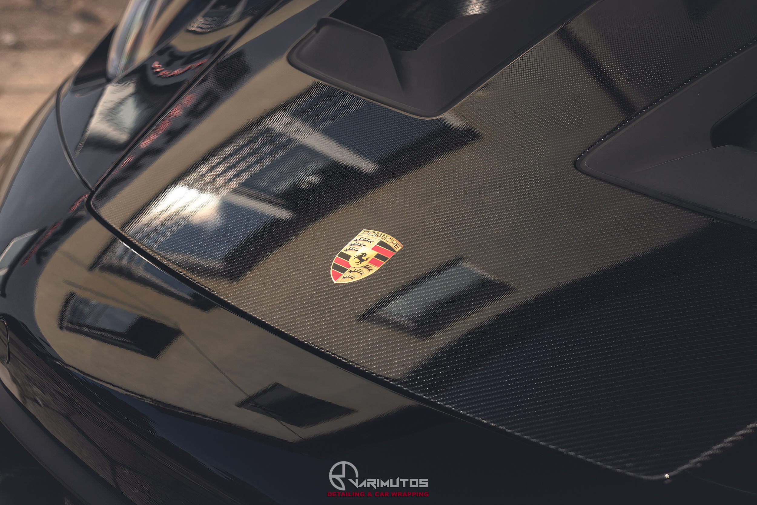 Porsche 911 GT3 RS (992). Full Body PPF Varimutos 09