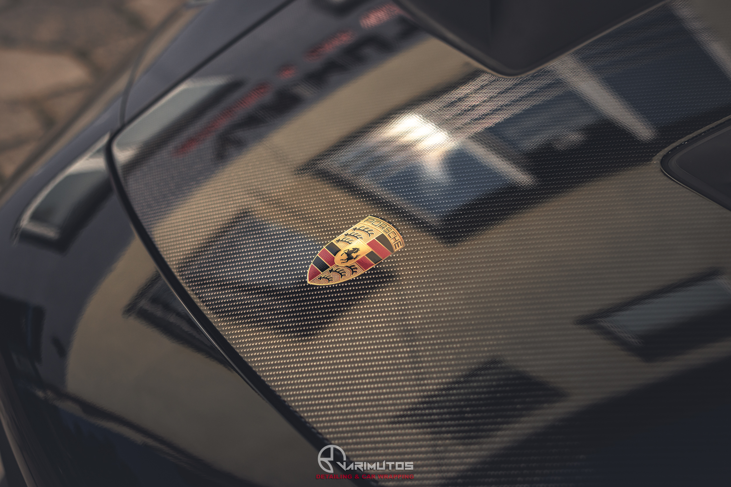 Porsche 911 GT3 RS (992). Full Body PPF Varimutos 11