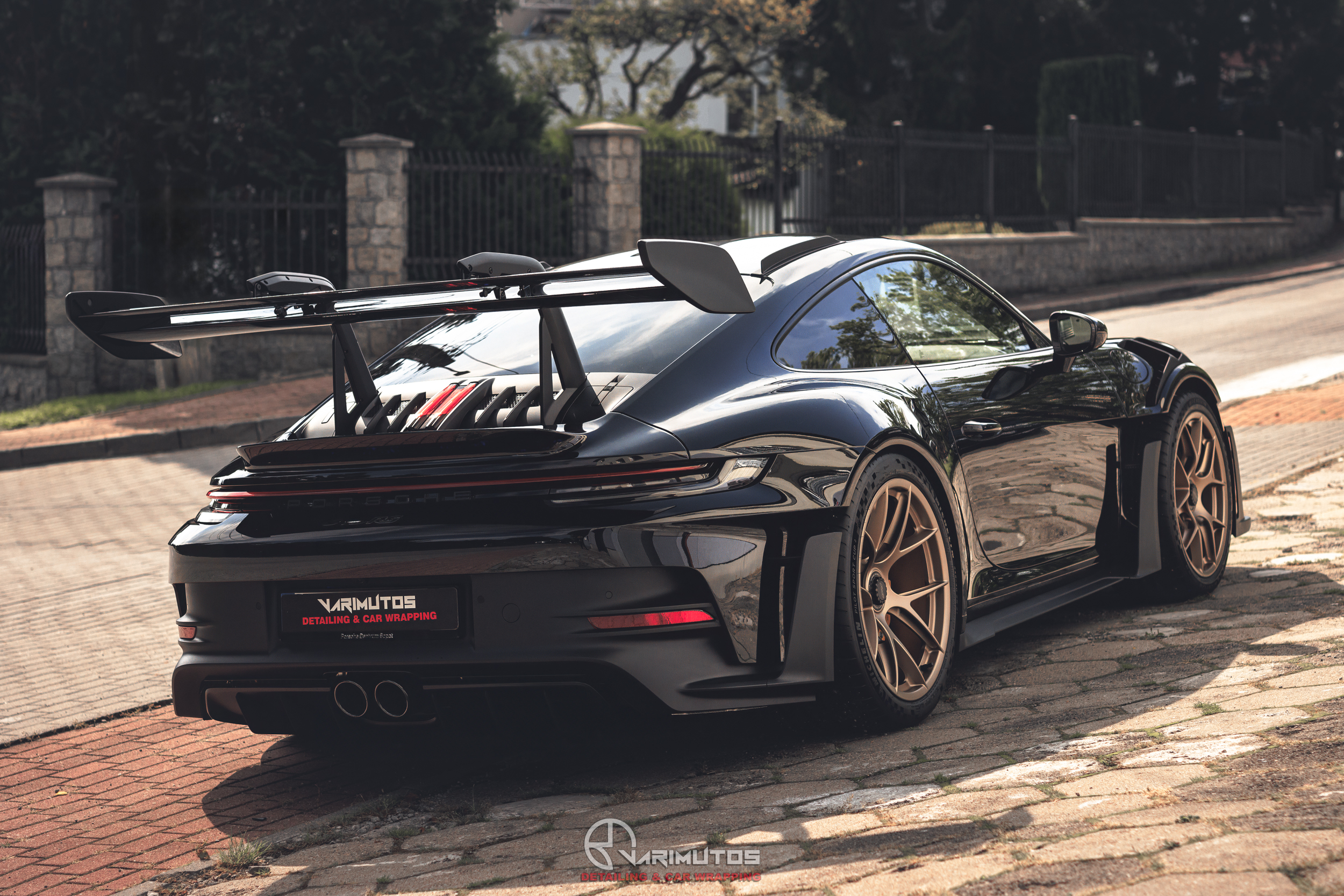 Porsche 911 GT3 RS (992). Full Body PPF Varimutos 13
