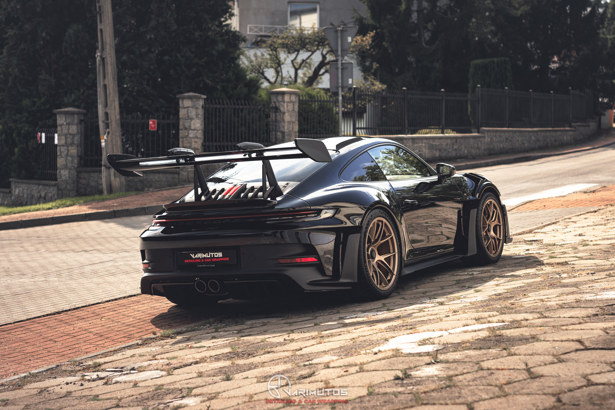 Porsche 911 GT3 RS (992). Full Body PPF Varimutos 14