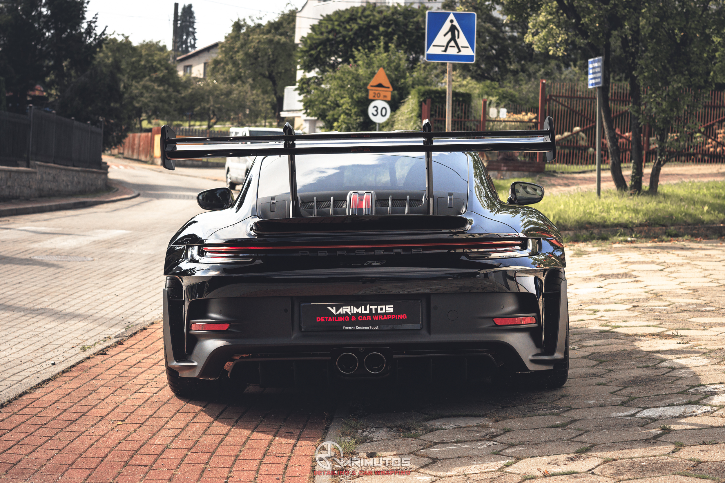 Porsche 911 GT3 RS (992). Full Body PPF Varimutos 15