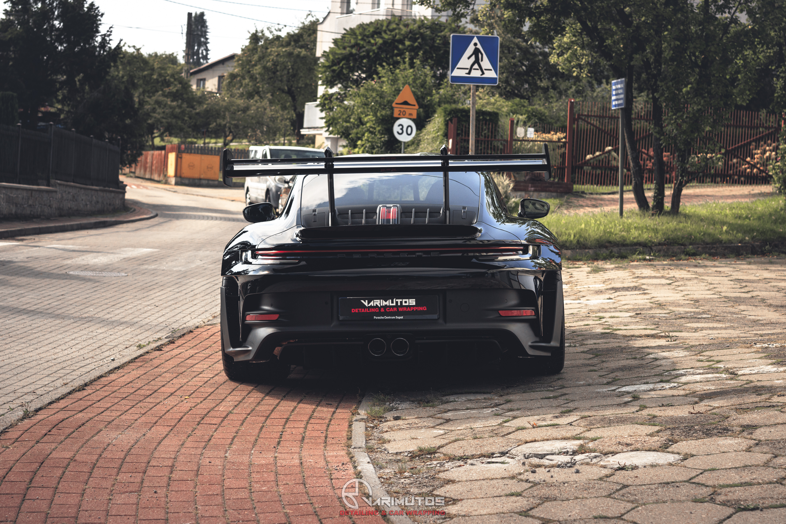 Porsche 911 GT3 RS (992). Full Body PPF Varimutos 16