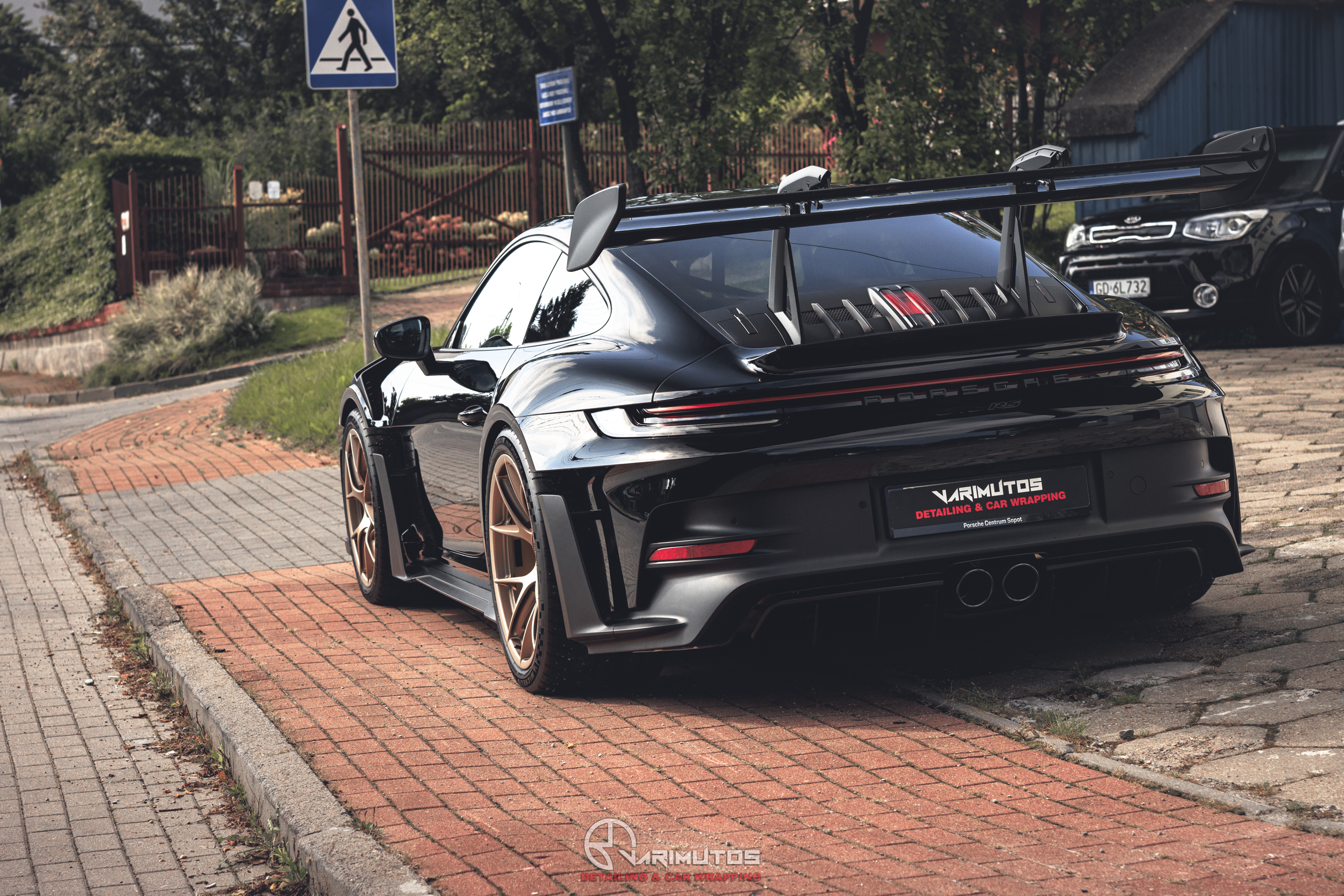 Porsche 911 GT3 RS (992). Full Body PPF Varimutos 17