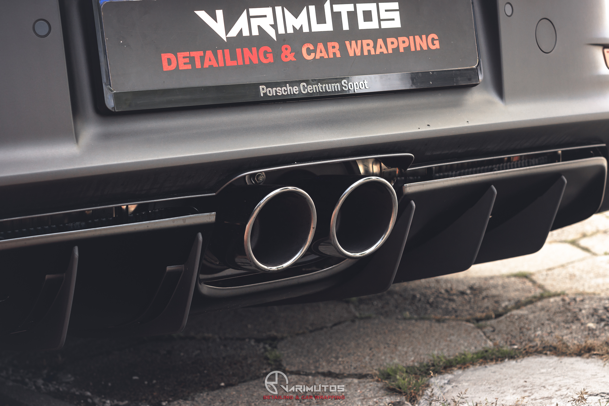 Porsche 911 GT3 RS (992). Full Body PPF Varimutos 18