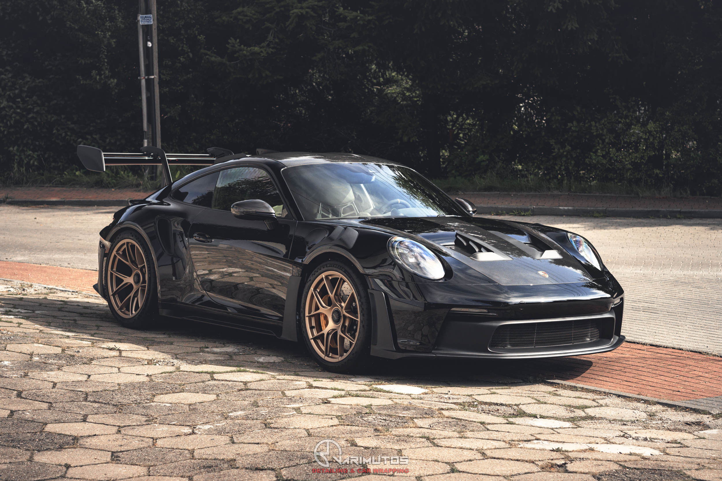 Porsche 911 GT3 RS (992). Full Body PPF Varimutos 19