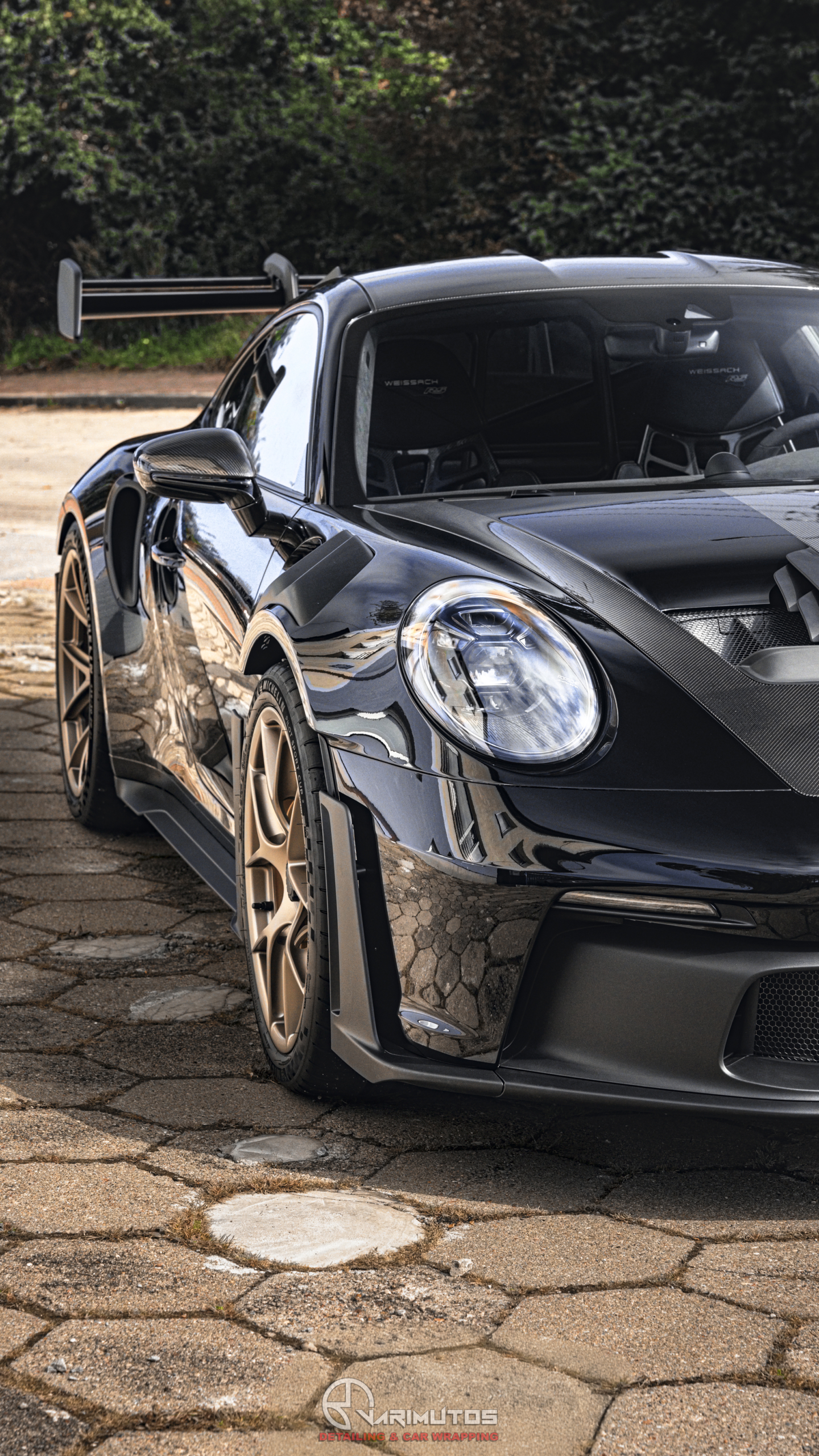 Porsche 911 GT3 RS (992). Full Body PPF Varimutos 20