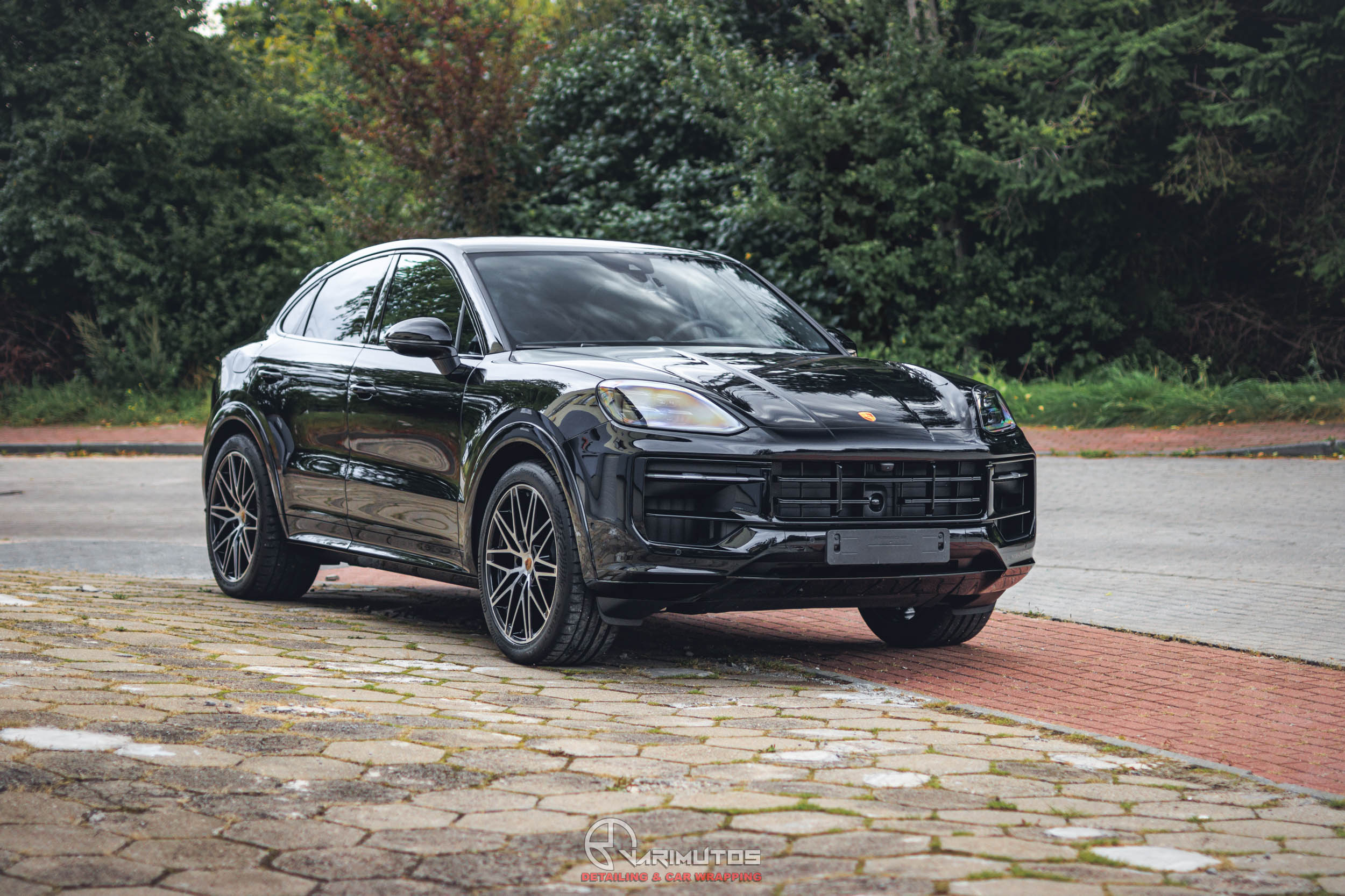Porsche Cayanne Coupe Sport 2025 Full Body PPF Varimutos 01