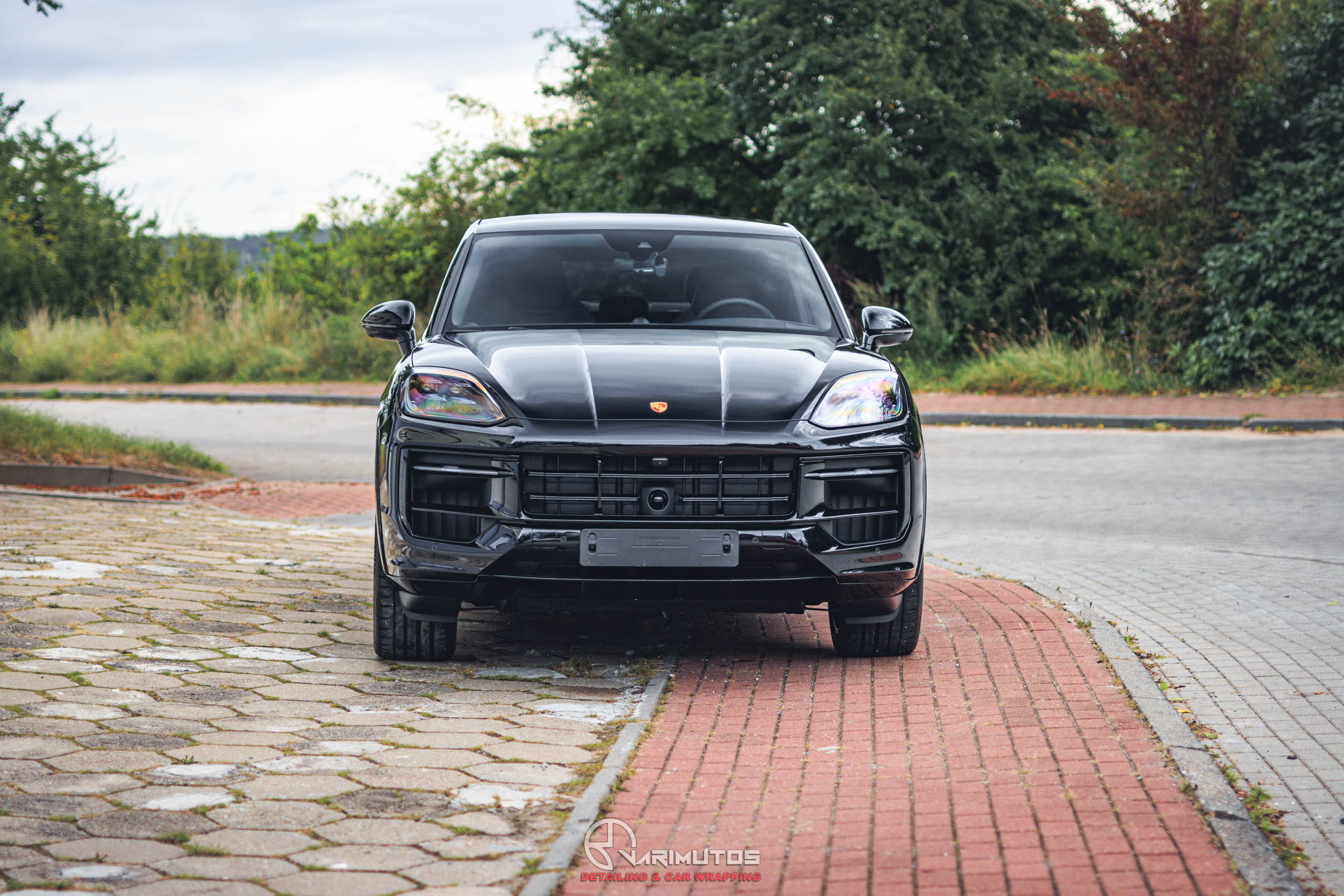 Porsche Cayanne Coupe Sport 2025 Full Body PPF Varimutos 02