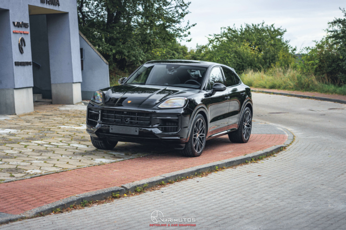Porsche Cayanne Coupe Sport 2025 Full Body PPF Varimutos 04