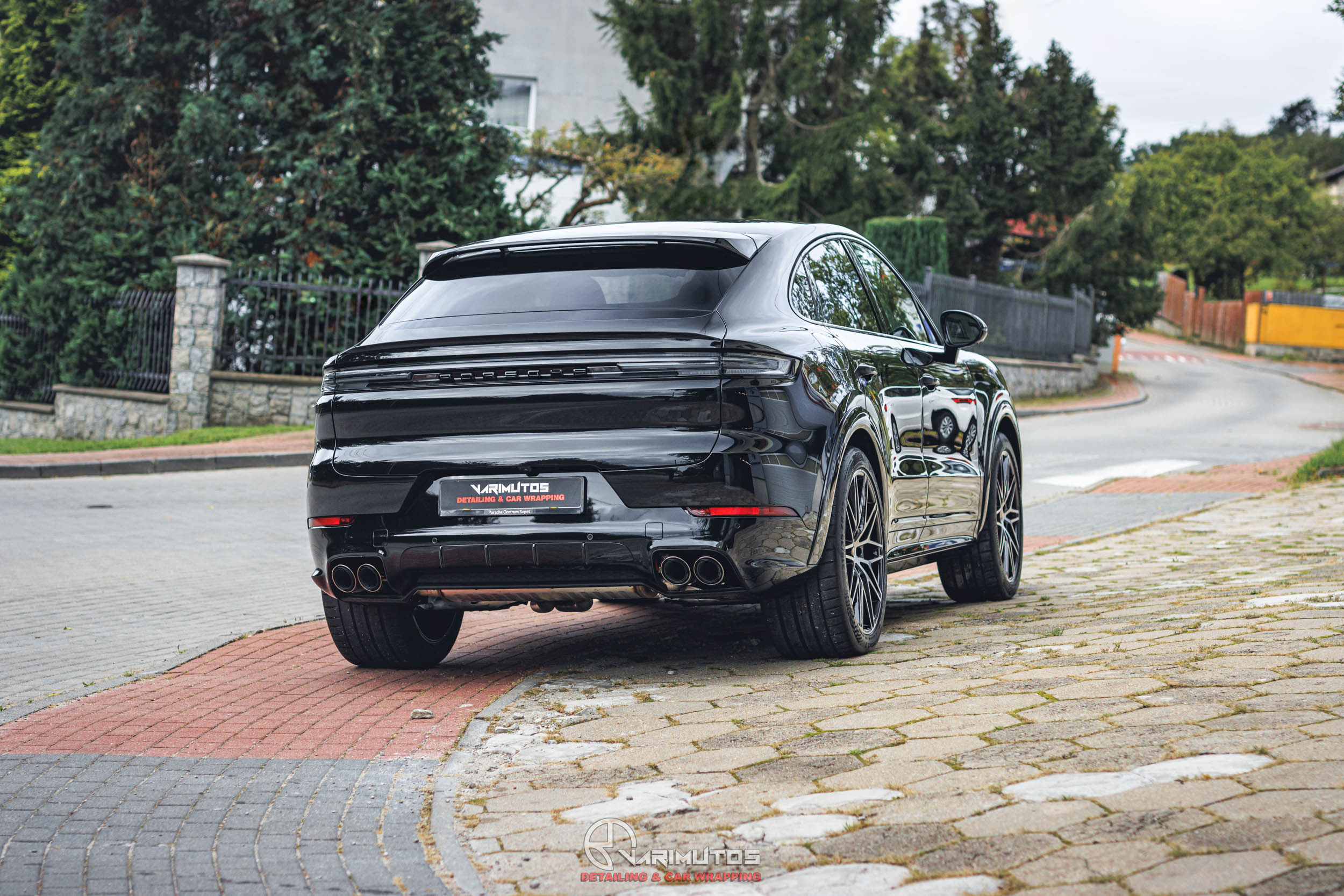 Porsche Cayanne Coupe Sport 2025 Full Body PPF Varimutos 06