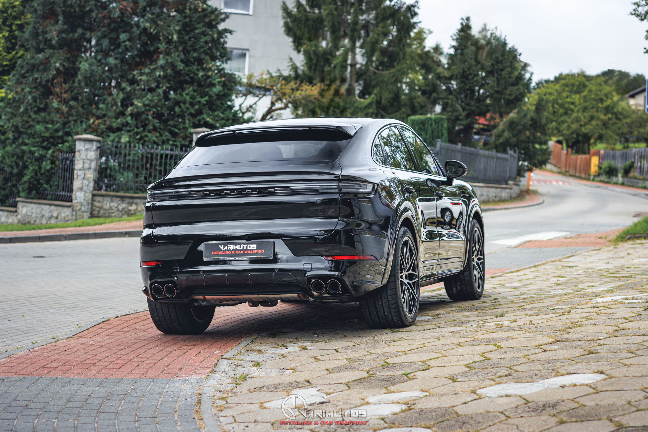 Porsche Cayanne Coupe Sport 2025 Full Body PPF Varimutos 07