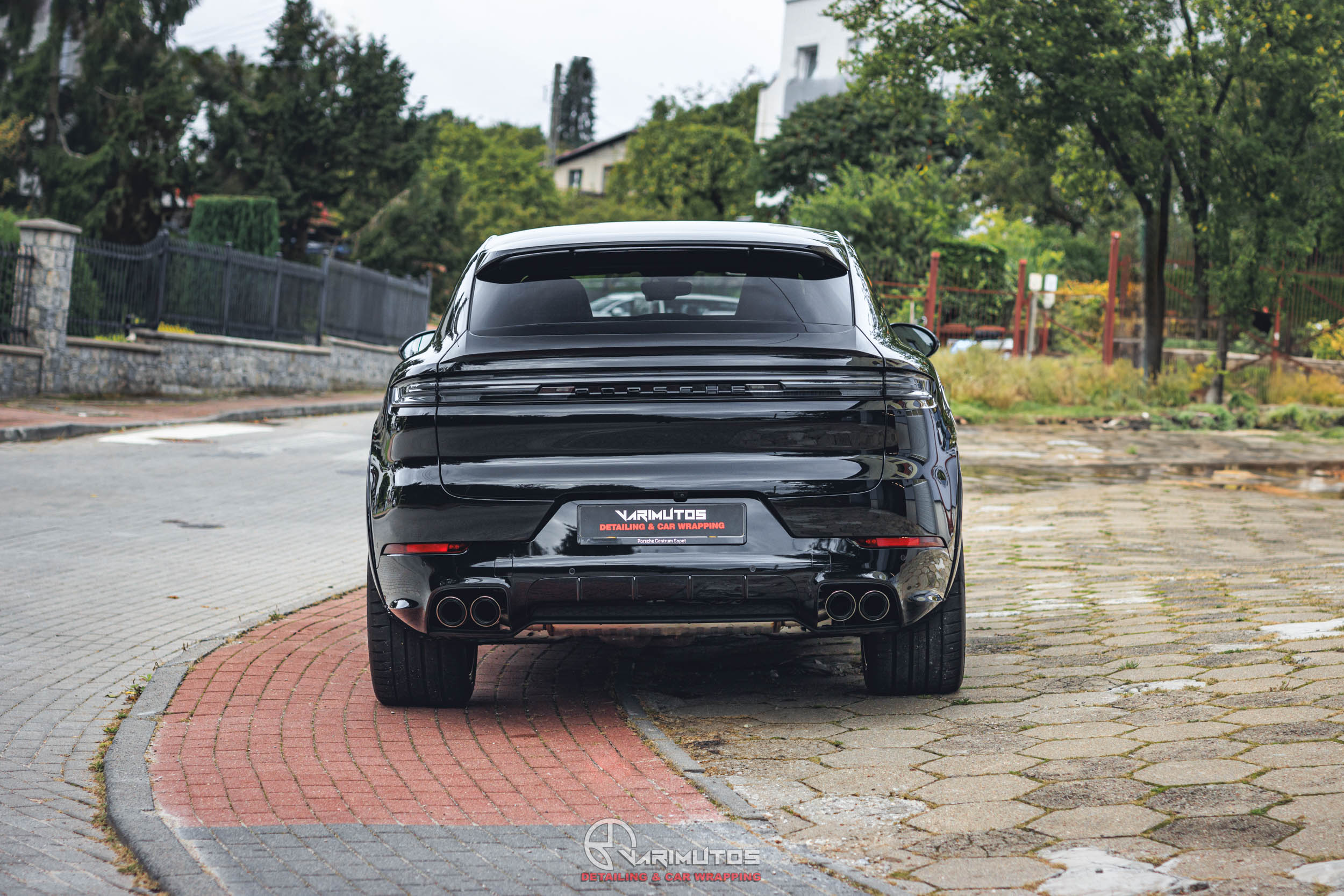 Porsche Cayanne Coupe Sport 2025 Full Body PPF Varimutos 08