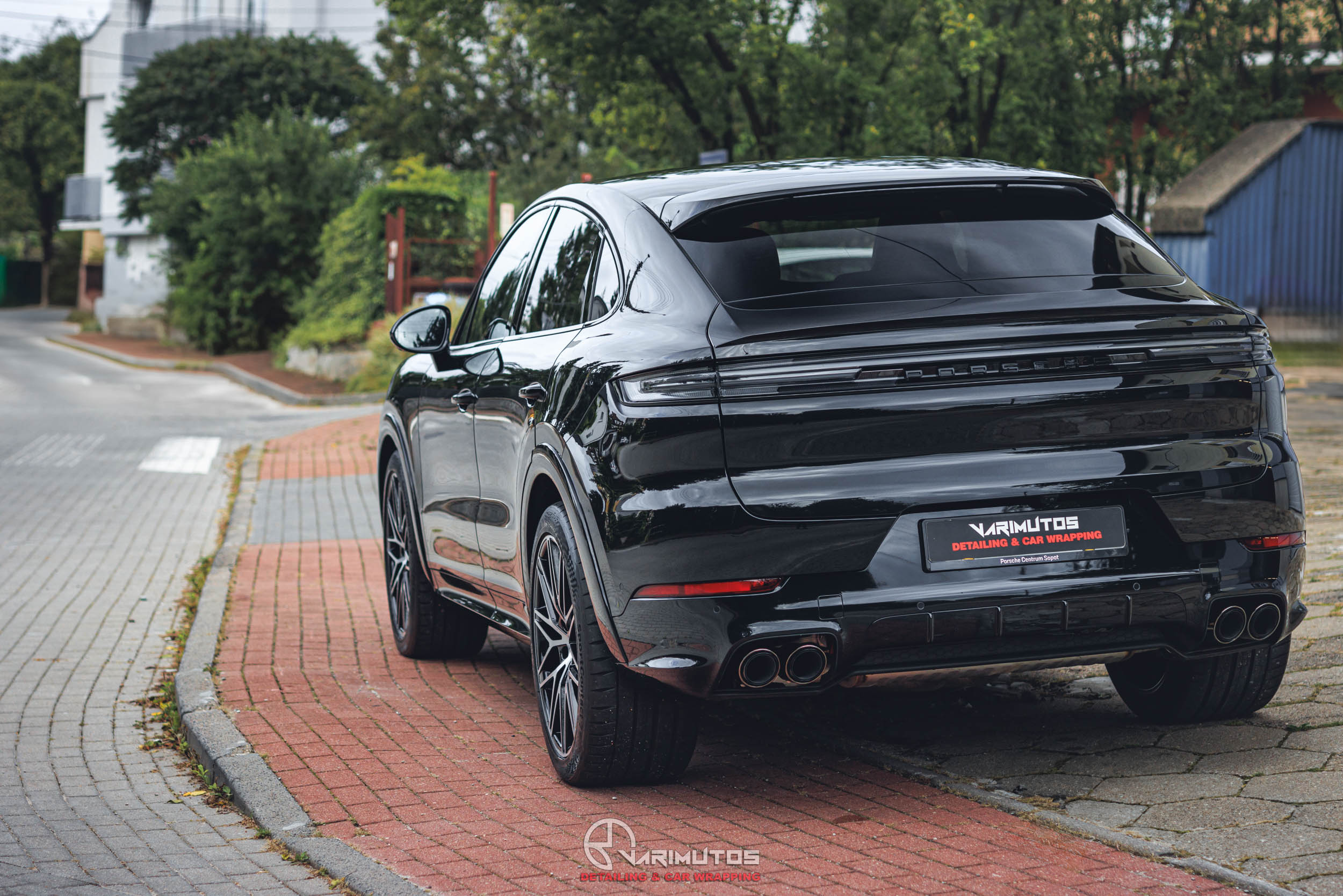 Porsche Cayanne Coupe Sport 2025 Full Body PPF Varimutos 09