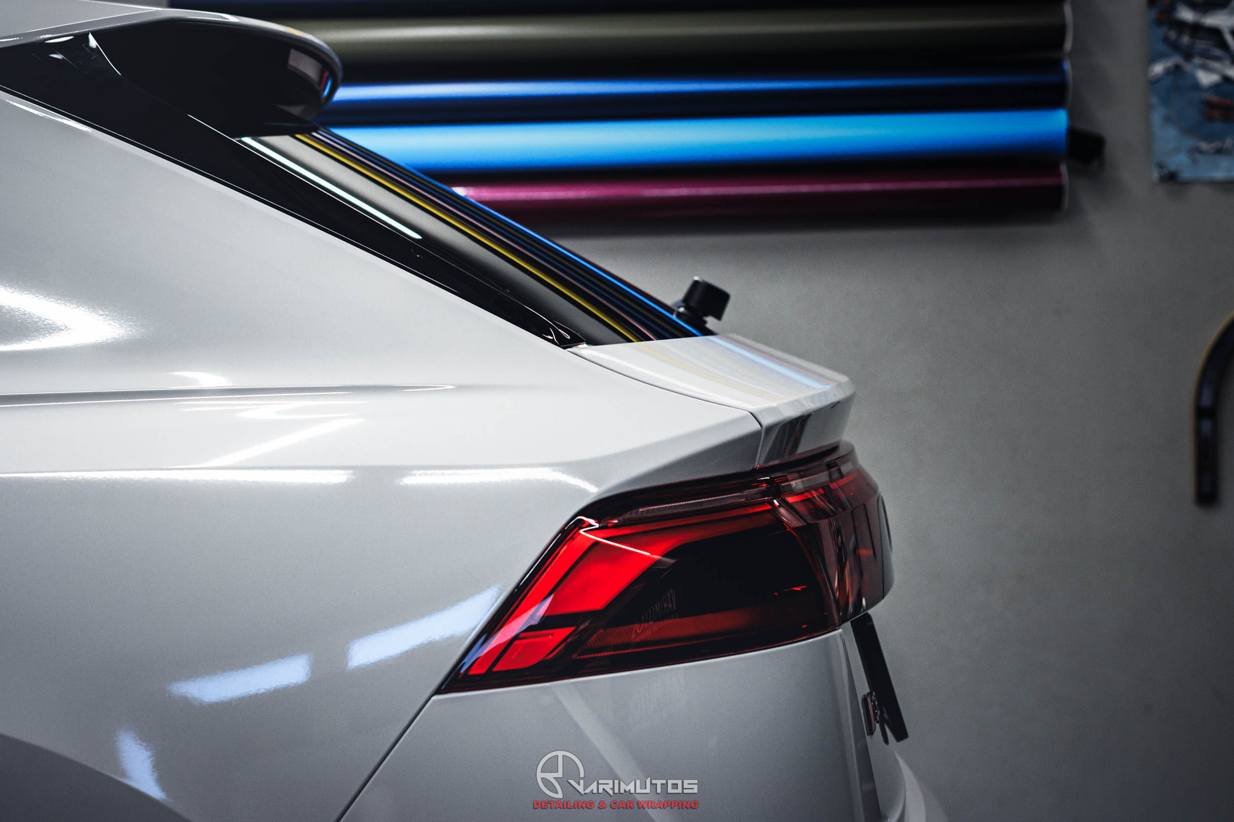 Audi Q8 Full Wrap Avery Varimutos 03