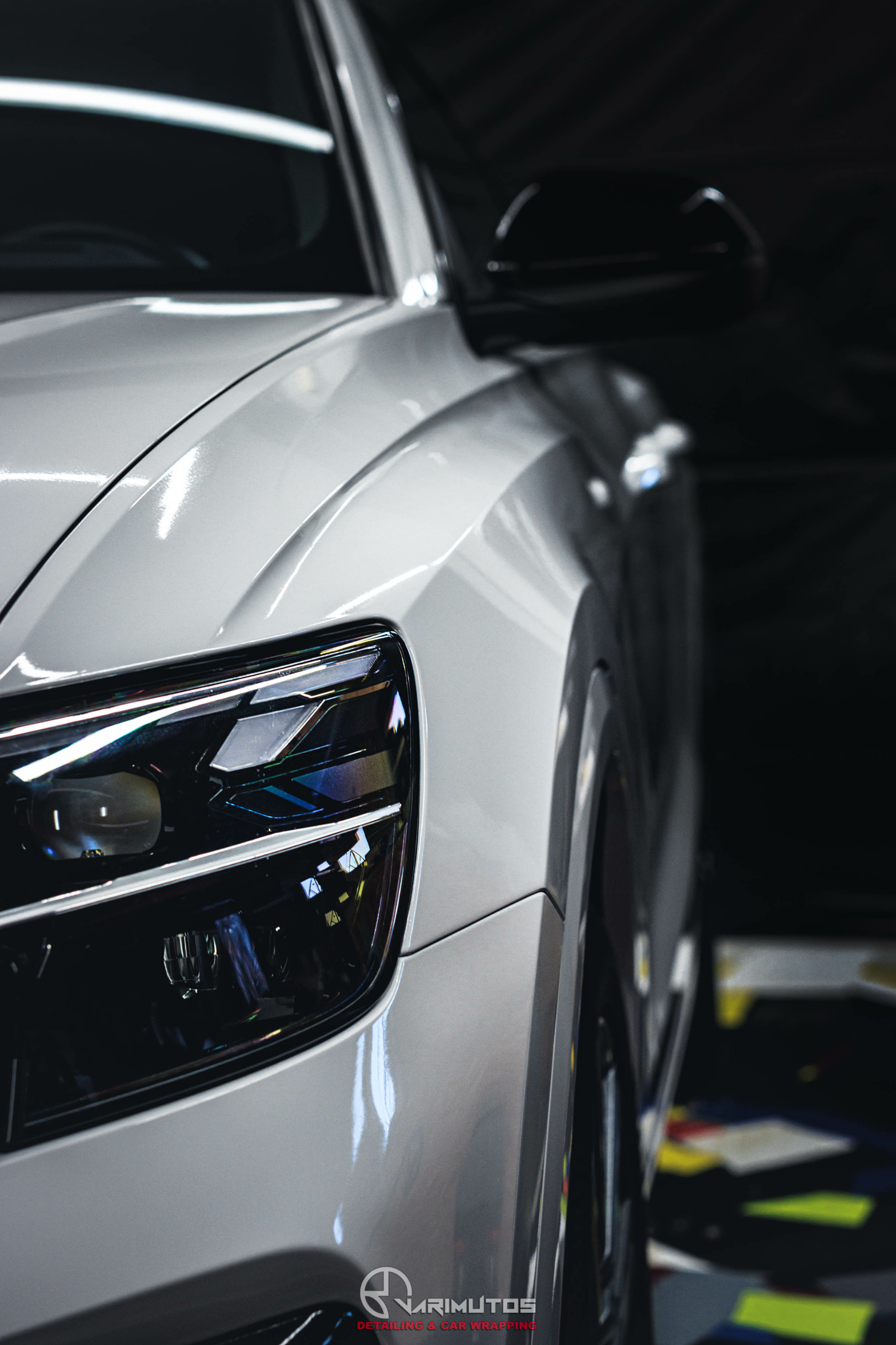 Audi Q8 Full Wrap Avery Varimutos 04