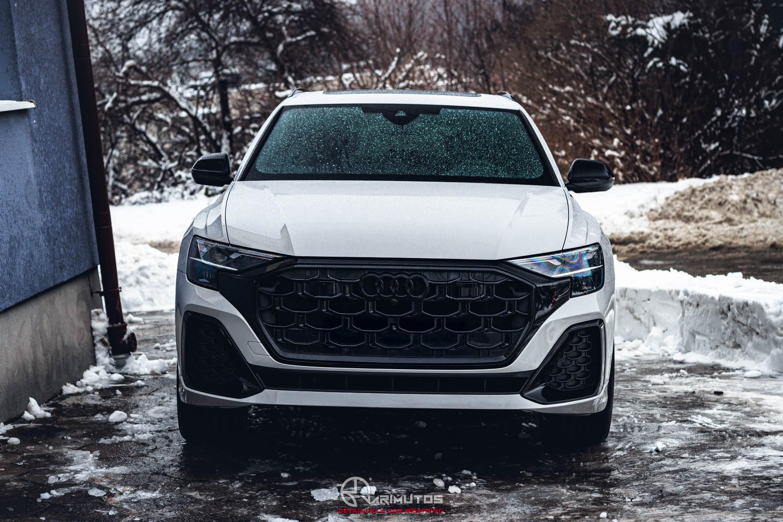 Audi Q8 Full Wrap Avery Varimutos 09