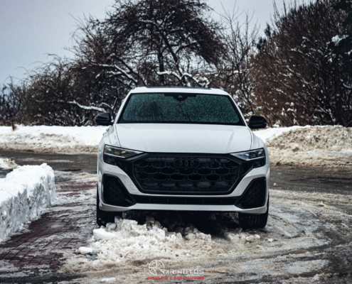 full wrap Audi Q8 Trójmiasto