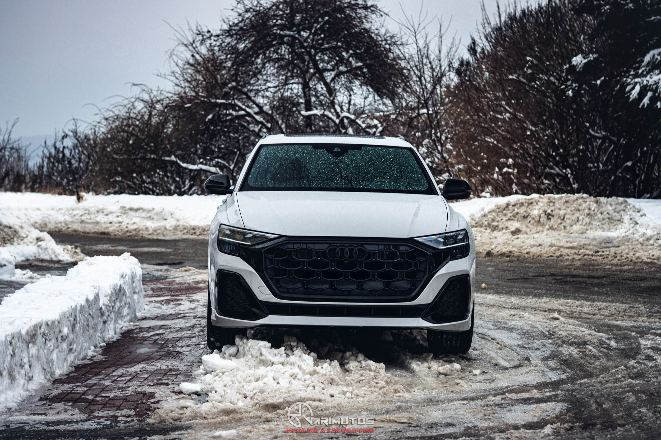 full wrap Audi Q8 Trójmiasto