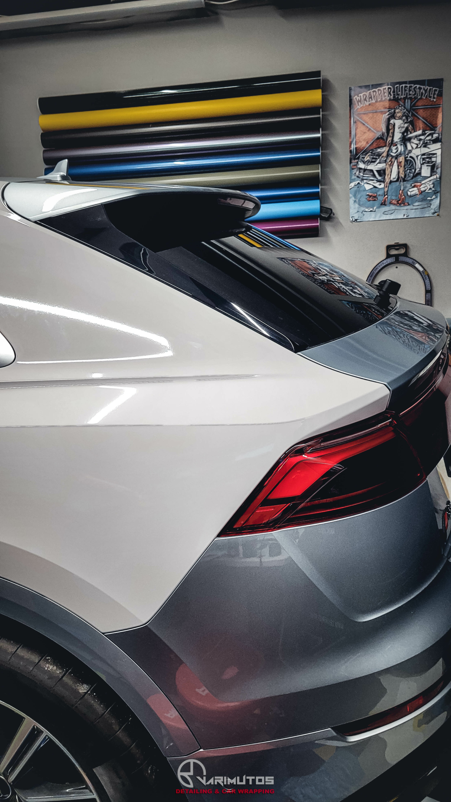 Audi Q8 Full Wrap Avery Varimutos 16